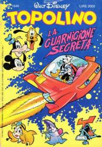 Topolino e i signori della galassia: La guarnigione segreta