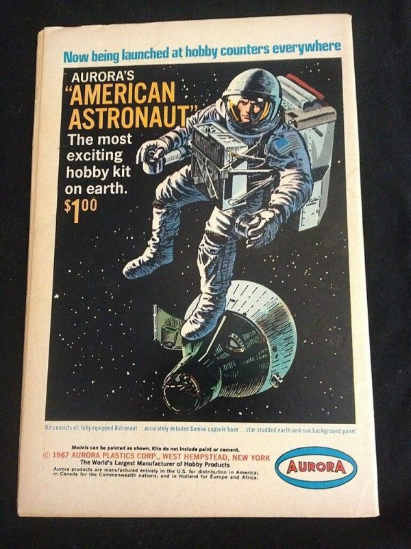 OUR ARMY AT WAR #184 VG Condition