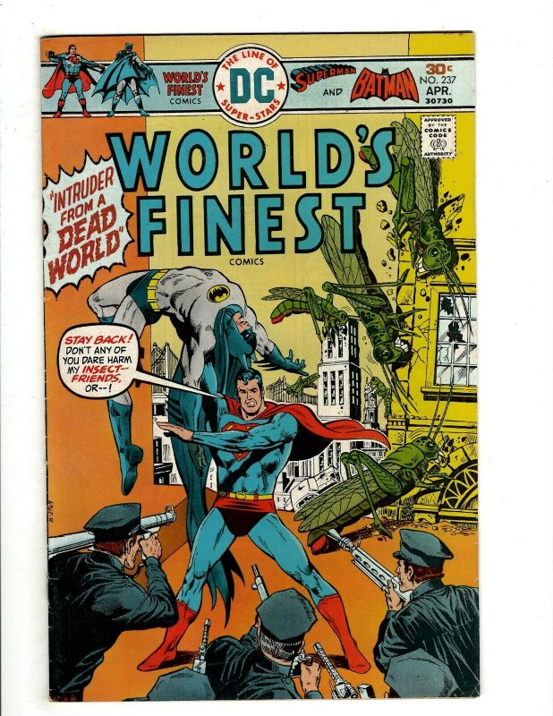 8 DC Comics World's Finest # 213 222 229 231 232 237 241 Shazam! # 10 J461