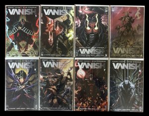 Vanish #1-8 Run Lot Donny Cates Image Comics 2022