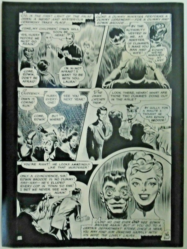 mm Weird (1971 Mag; Eerie) v6, #1vf