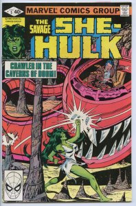 SAVAGE SHE-HULK #5 - 9.0, WP