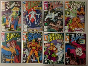 Silver Surfer comics run #41-80 + 2 annuals 42 diff avg 7.0 (1990-93)