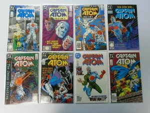 Captain Atom lot from:#2-51 + Annual:#1+2 47 different 8.0 VF (1987-91)