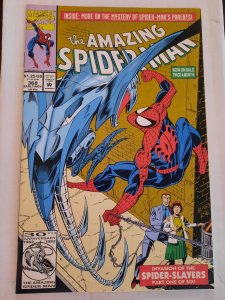 The Amazing Spider-Man #368 (1992) VF+