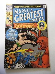 Marvel's Greatest Comics #25 (1970) FN+ Condition