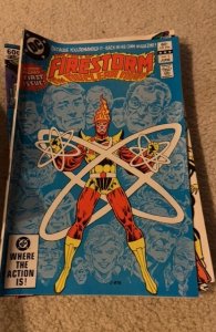 The Fury of Firestorm #1 Direct Edition (1982) Firestorm 