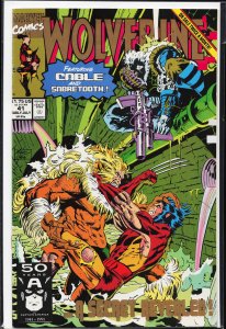 Wolverine #41 (1991) Wolverine