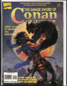 The Savage Sword of Conan #229 (1995) Conan