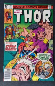 Thor #295 1980 marvel Comic Book marvel Comic Book