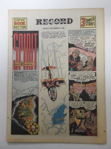 The Spirit #31 (1941) Vintage Newspaper Insert Rare!