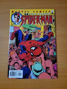 Peter Parker Spider-Man v2 #42 (140) Direct Market ~ NEAR MINT NM ~ 2002 Marvel