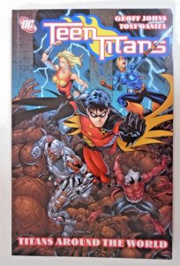 Teen Titans TPB Set #1-7, Outsiders #1-2. $110 Cover Price.