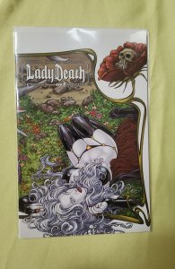 Lady Death #4 Wraparound Cover (2011)