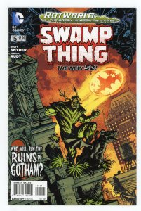 Swamp Thing #15 (2011 v5) Scott Snyder Deadman Batgirl NM