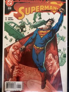 Adventures of Superman #618 (2003)