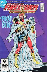 The Fury of Firestorm #20 (1984) Firestorm