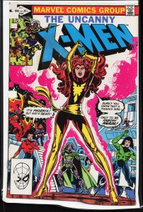 The Uncanny X-Men #157 Direct Edition (1982) Phoenix