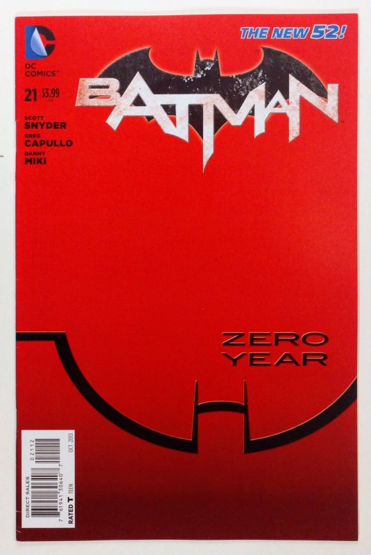 Batman #21 (2nd Printing, 2013) APP OF DUKE THOMAS