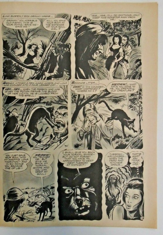 mm Tales of Voodoo (1968, Eerie) v4, #4fn/vf