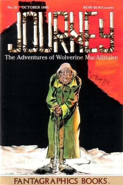 Journey (1983 series) #21, VF (Stock photo)