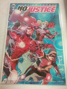 NO JUSTICE #4(of 4) League (2018 DC Universe Comics) ~ NW21