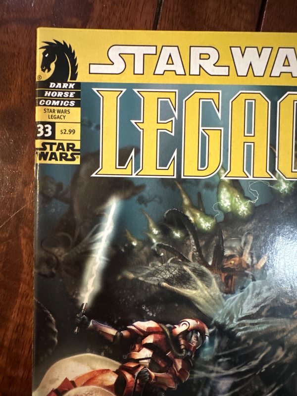 Star Wars: Legacy #33 (2009)
