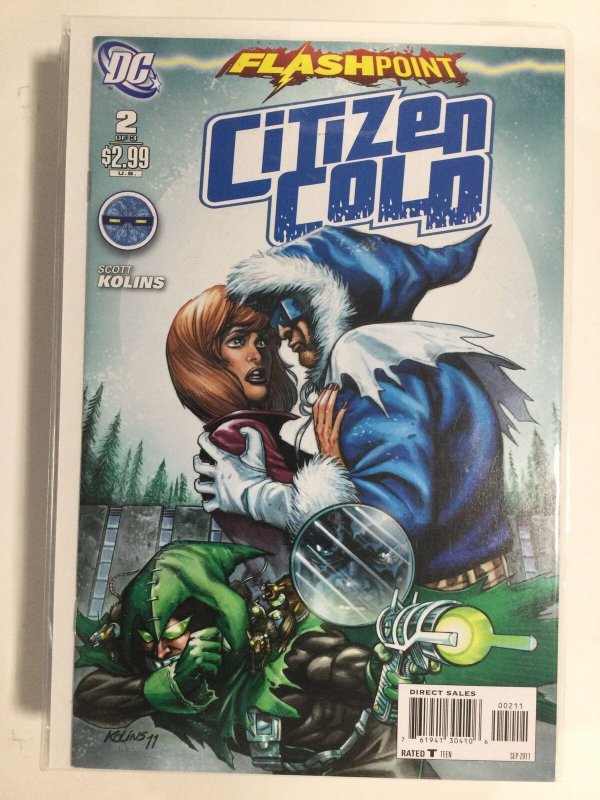 Flashpoint: Citizen Cold #2 (2011) FN3B119 FINE FN 6.0