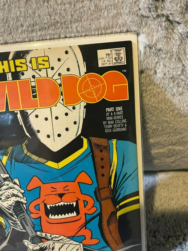 This Is WildDog comic #1 DC Rare Wild Dog