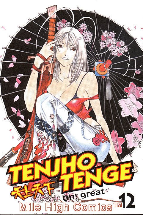 Tenjho Tenge - Volume 16 - Usado