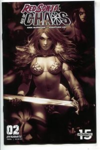 RED SONJA VAMPIRELLA BETTY VERONICA (2019 DYNAMITE) #9 CVR A DALTON