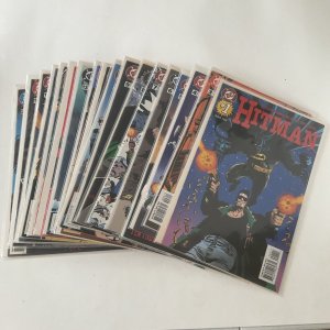 Hitman 1 3-15 17-21 23-60 Lot Run Set Near Mint Nm DC Comics