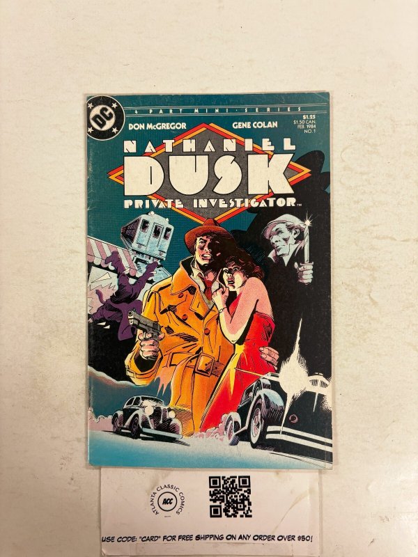 Nathaniel Dusk Private Investigator #1 FN DC Comic Books 6 HH110