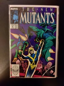 The New Mutants #67 (1988)