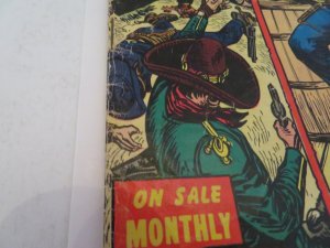 Atlas Wild Western #39 (1954) Kid Colt Comic Book GD 2.0