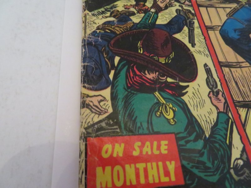 Atlas Wild Western #39 (1954) Kid Colt Comic Book GD 2.0