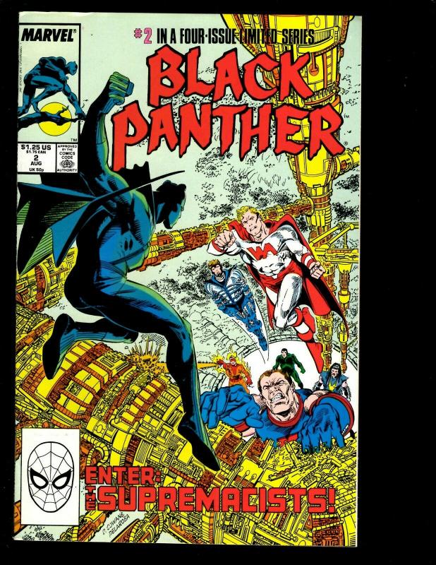 8 Black Panther Marvel Comics Panther's Prey 1 2 3 4 Limited Series 1 2 3 4 GK6