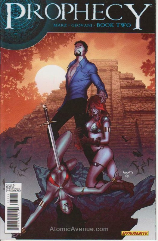 Prophecy #2 VF; Dynamite | save on shipping - details inside