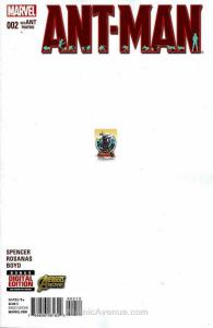 Ant-Man #2 (2nd) FN; Marvel | save on shipping - details inside