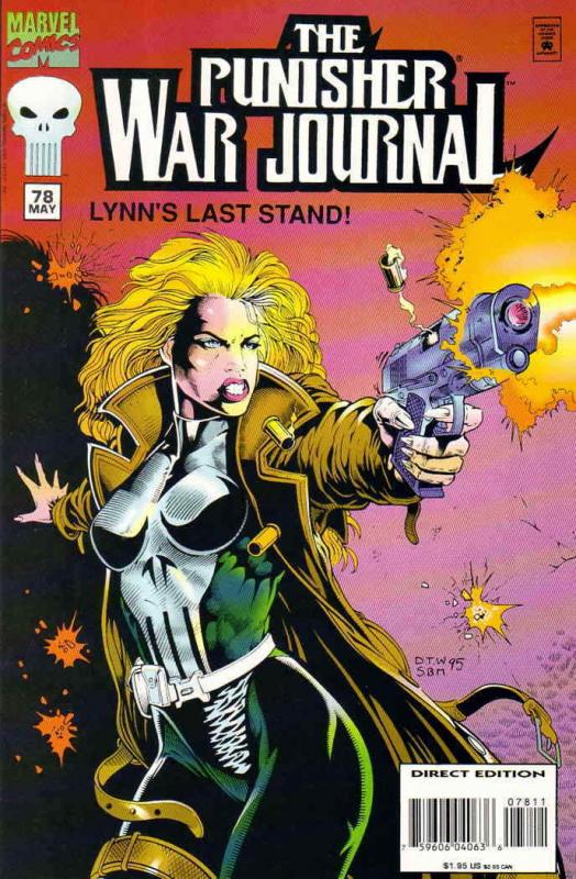 Punisher War Journal, The #78 FN; Marvel | save on shipping - details inside