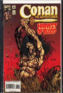 Conan the Adventurer #6 (1994) Conan