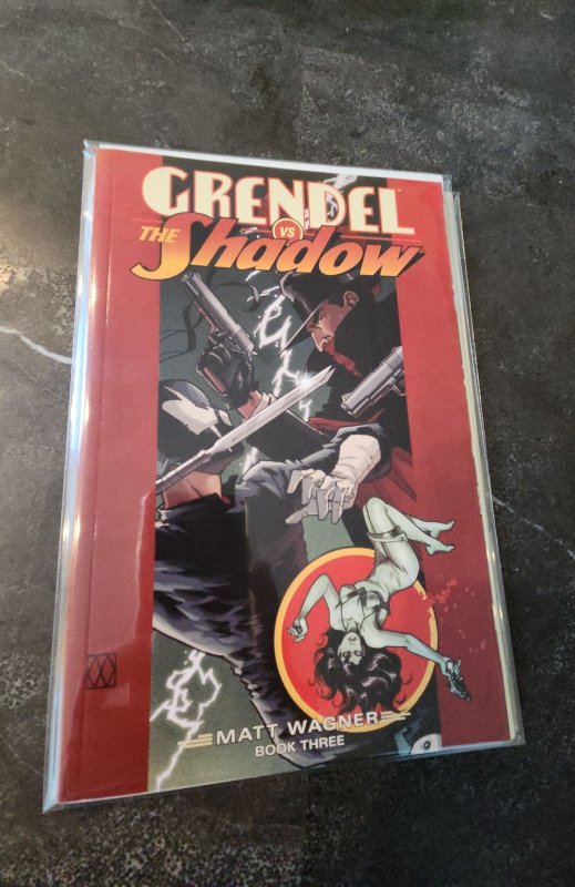 Grendel vs. The Shadow #3 (2014)