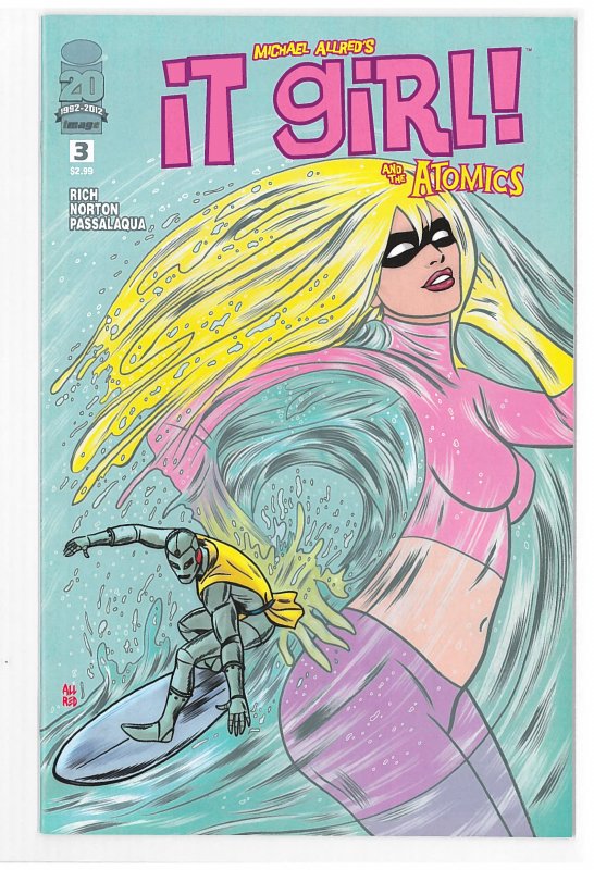 It Girl and the Atomics (2012) #1-5 NM