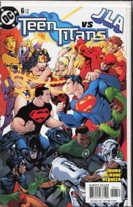 Teen Titans #6 (2004) Teen Titans