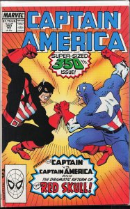Captain America #350 (1989) Captain America