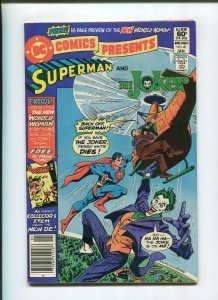 DC PRESENTS #41 (7.0) THE TERRIBLE TINSELTOWN TREASURE-TRAP TREASURY! 1982