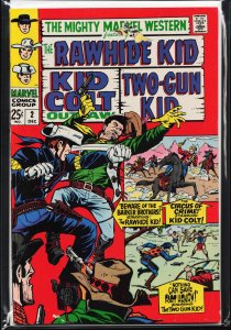The Mighty Marvel Western #2 (1968) Two-Gun Kid