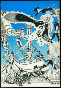 X-Men Chronicles #1 1981-FANZINE-Dave Cockrum cover - Jim Shooter FN