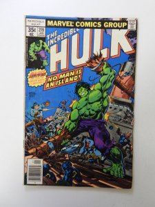 The Incredible Hulk #219 (1978) FN-condition