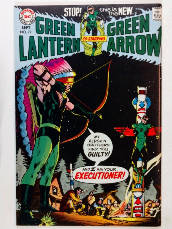 Green Lantern/Green Arrow #2 (8.5, 1983)